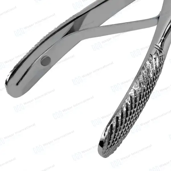 Pedo Extracting Forceps #B Lower Roots Universal Mini - surgical instruments manufactured by Waqar International, Sialkot - view 5