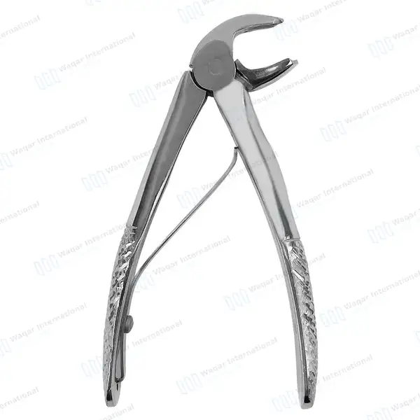 Pedo Extracting Forceps #C Lower Molars Universal Mini - surgical instruments manufactured by Waqar International, Sialkot - view 2
