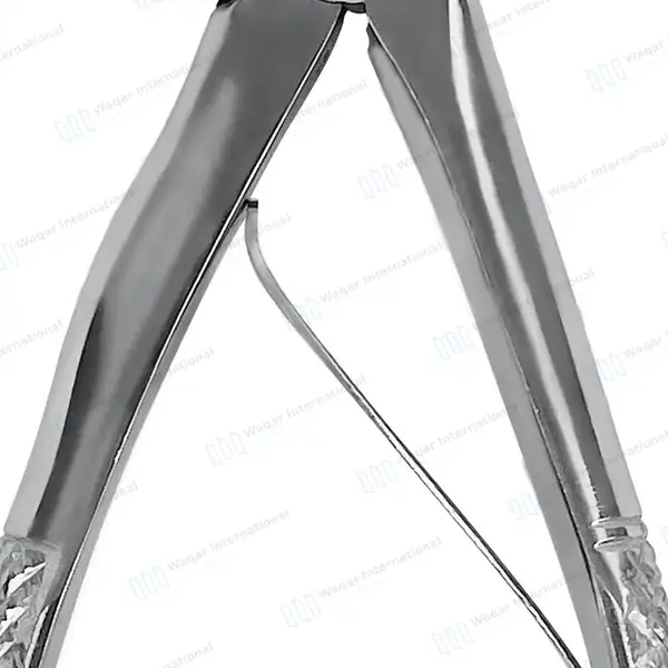 Pedo Extracting Forceps #C Lower Molars Universal Mini - surgical instruments manufactured by Waqar International, Sialkot - view 4