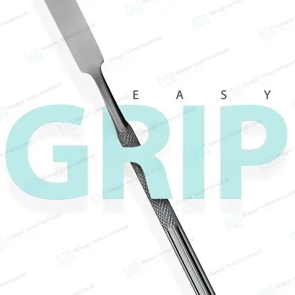 12 Pcs Cement Spatulas Single Ended - dental instruments manufactured by Waqar International, Sialkot - view 6