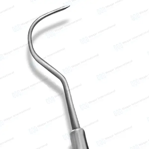 3 Pcs Basic Dental Ligature Ties Removal Braces Fixing Tool Kit - surgical instruments manufactured by Waqar International, Sialkot - view 3