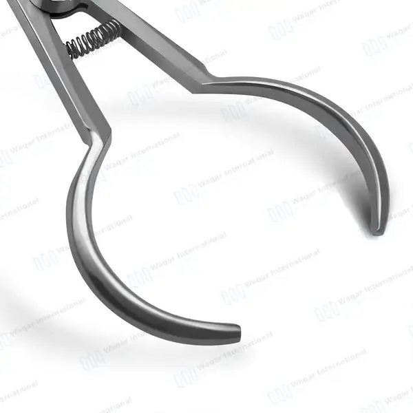 Coon Style Ligature Tying Plier 6.5″ for Wires Up to .015″ (.38 mm) - surgical instruments manufactured by Waqar International, Sialkot - view 6