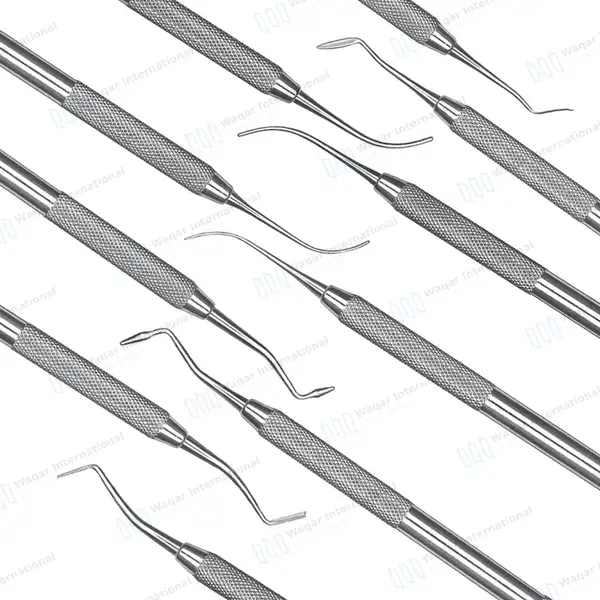23 Pcs Dental Technology Instruments Kit - surgical instruments manufactured by Waqar International, Sialkot - view 7