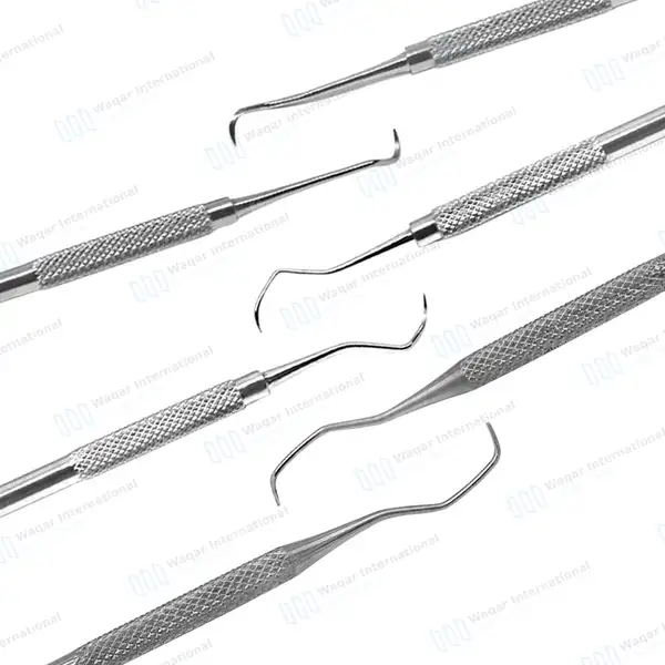 15 Pcs Scaling and Root Planing Kit - surgical instruments manufactured by Waqar International, Sialkot - view 3