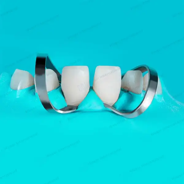20 Pcs Rubber Dam Clamps Set - surgical instruments manufactured by Waqar International, Sialkot - view 5