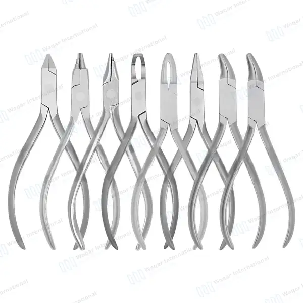 6 Pcs Mathieu Needle Holders Set - surgical instruments manufactured by Waqar International, Sialkot - view 3