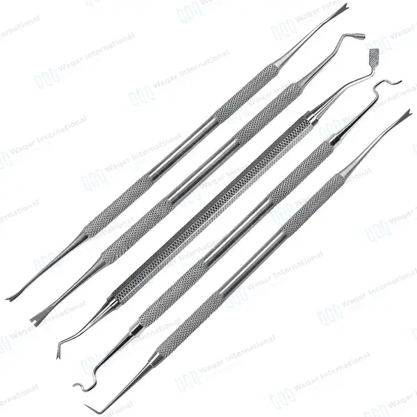 55 Pcs Orthodontic Pliers Cutters & Scissors Surgical Dental Kit - surgical instruments manufactured by Waqar International, Sialkot - view 6