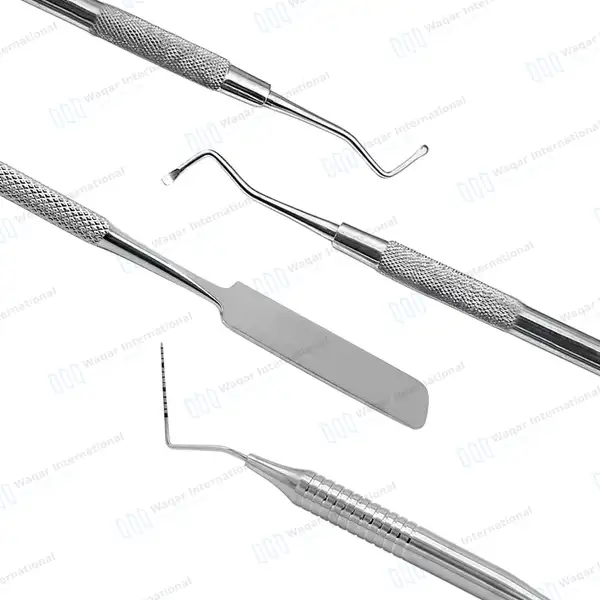 22 Pcs Basic Dental Restorative Kit - surgical instruments manufactured by Waqar International, Sialkot - view 5