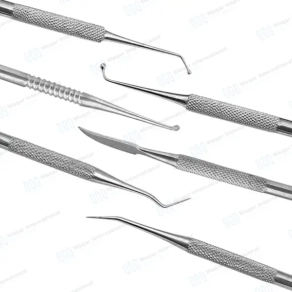22 Pcs Basic Dental Restorative Kit - surgical instruments manufactured by Waqar International, Sialkot - view 6