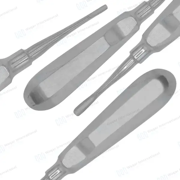 8 Pcs Basic Extraction Kit - surgical instruments manufactured by Waqar International, Sialkot - view 2
