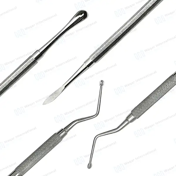 8 Pcs Basic Extraction Kit - surgical instruments manufactured by Waqar International, Sialkot - view 3
