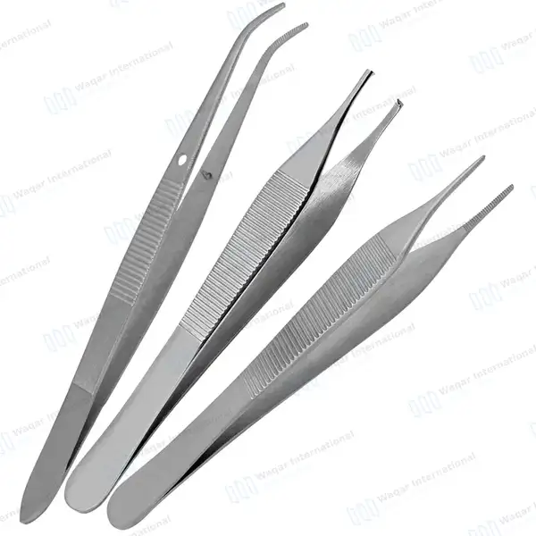 20 Pcs Basic Dental Surgery Kit with Sterilization Cassette - surgical instruments manufactured by Waqar International, Sialkot - view 5