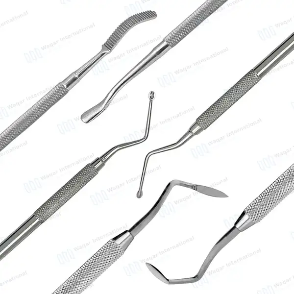 20 Pcs Basic Dental Surgery Kit with Sterilization Cassette - surgical instruments manufactured by Waqar International, Sialkot - view 6