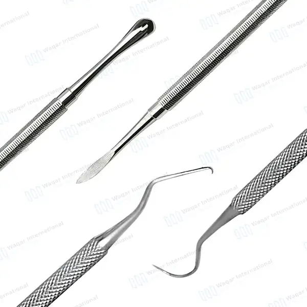 20 Pcs Basic Dental Surgery Kit with Sterilization Cassette - surgical instruments manufactured by Waqar International, Sialkot - view 7