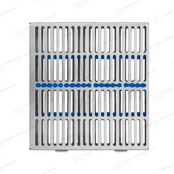 20 Pcs Basic Dental Surgery Kit with Sterilization Cassette - surgical instruments manufactured by Waqar International, Sialkot - view 8