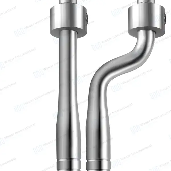 10 Pcs Sinus Lift Osteotomes Cancave Tip Straight & Angled with L-Key Stops - surgical instruments manufactured by Waqar International, Sialkot - view 6