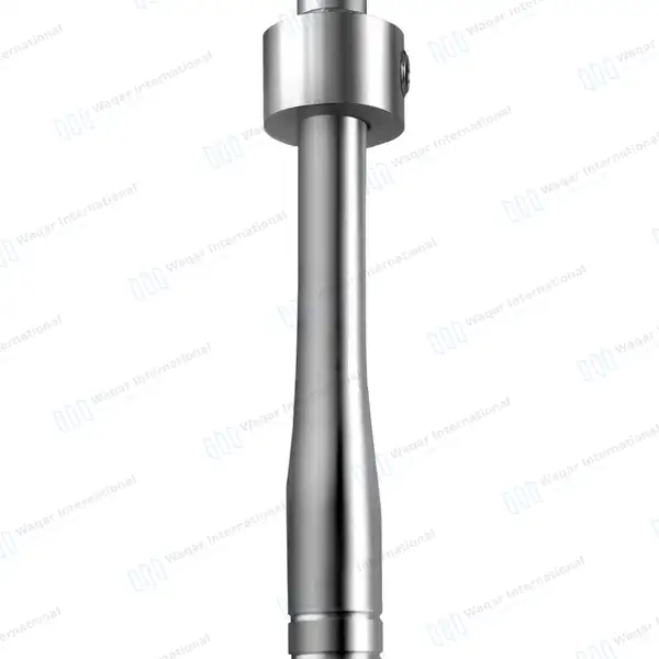 5 Pcs Sinus Lift Osteotomes Straight with L-Key Adj Stops Concave - surgical instruments manufactured by Waqar International, Sialkot - view 5