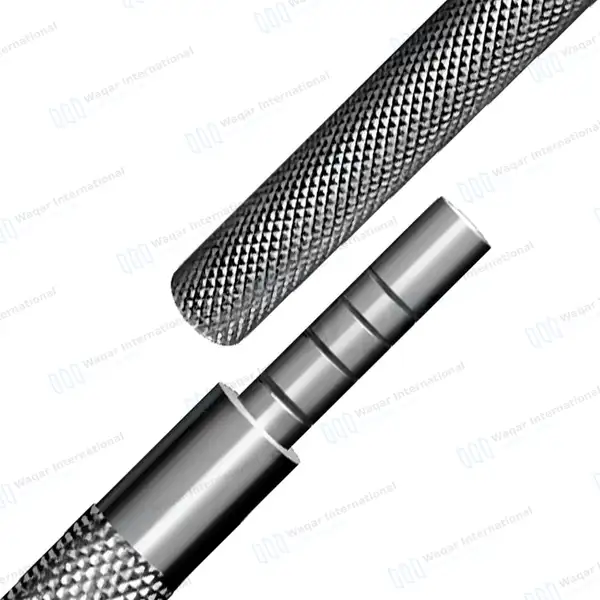11 Pcs Sinus Osteotomes & Mead Mallet Set Straight+Angled Concave - surgical instruments manufactured by Waqar International, Sialkot - view 8