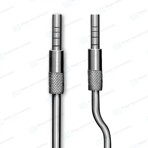 10 Pcs Sinus Osteotomes Straight+Angled Adjustable Screw Concave Tip - surgical instruments manufactured by Waqar International, Sialkot - view 6