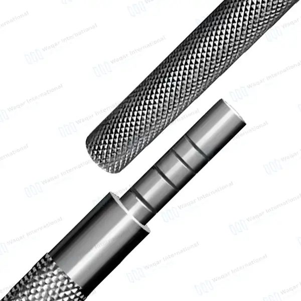 10 Pcs Sinus Osteotomes Straight+Angled Adjustable Screw Concave Tip - surgical instruments manufactured by Waqar International, Sialkot - view 8