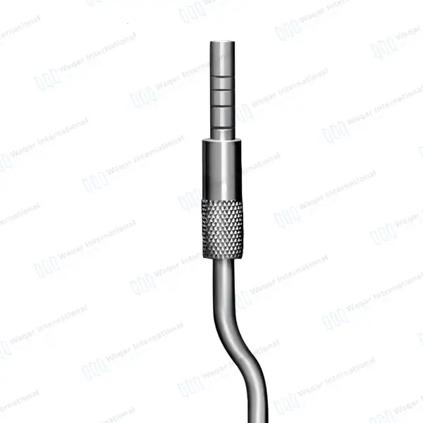5 Pcs Sinus Lift Osteotomes Angled Adjustable Screw Concave Tip - surgical instruments manufactured by Waqar International, Sialkot - view 4