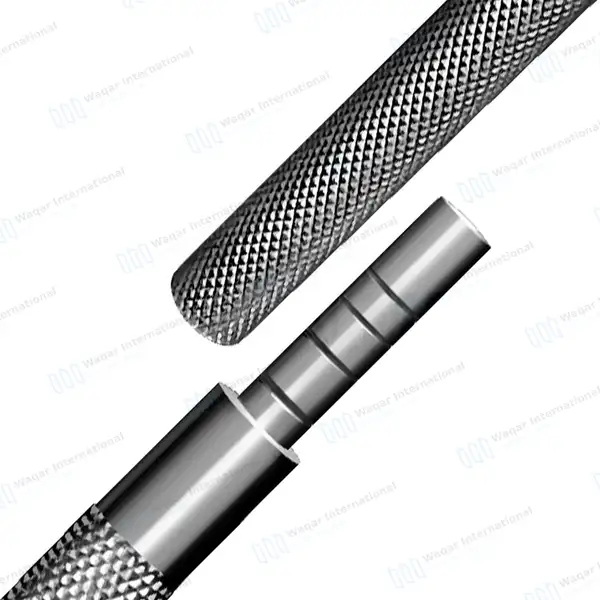 5 Pcs Sinus Lift Osteotomes Angled Adjustable Screw Concave Tip - surgical instruments manufactured by Waqar International, Sialkot - view 5