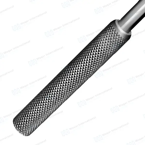 6 Pcs Angled Sinus Osteotomes Concave Tips with Mead Mallet Set - surgical instruments manufactured by Waqar International, Sialkot - view 7