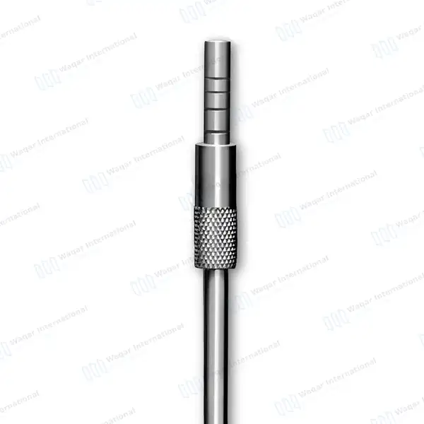 6 Pcs Straight Sinus Osteotomes Concave Tips with Mead Mallet Set - surgical instruments manufactured by Waqar International, Sialkot - view 4