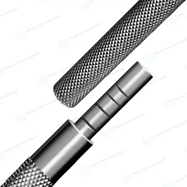6 Pcs Straight Sinus Osteotomes Concave Tips with Mead Mallet Set - surgical instruments manufactured by Waqar International, Sialkot - view 7