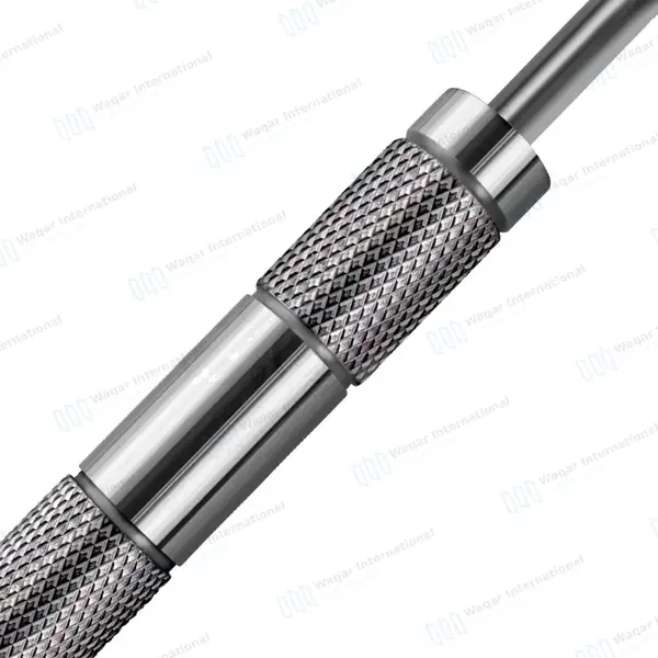 6 Pcs Convex Bone Spreading Osteotomes Offset Handle - surgical instruments manufactured by Waqar International, Sialkot - view 3