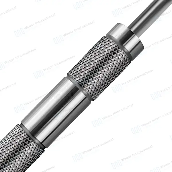 6 Pcs Convex Bone Spreading Osteotomes Straight Handle - surgical instruments manufactured by Waqar International, Sialkot - view 6