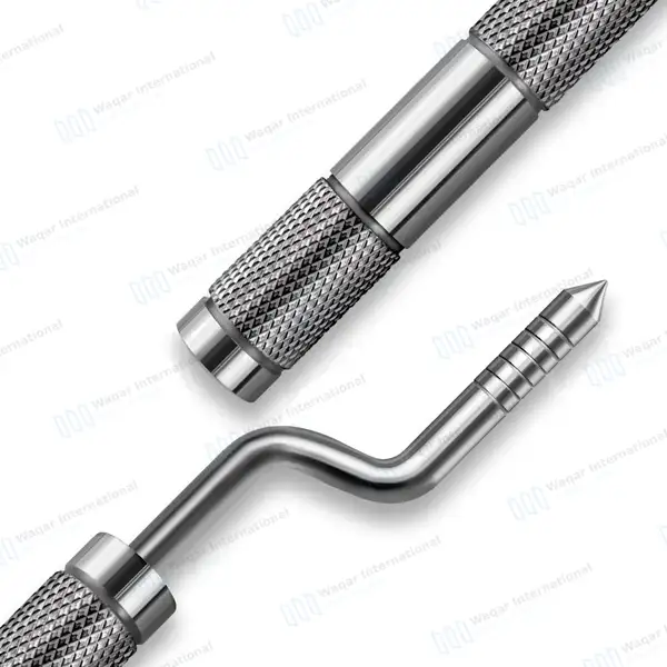 6 Pcs Convex Bone Spreading Osteotomes Straight Handle - surgical instruments manufactured by Waqar International, Sialkot - view 8