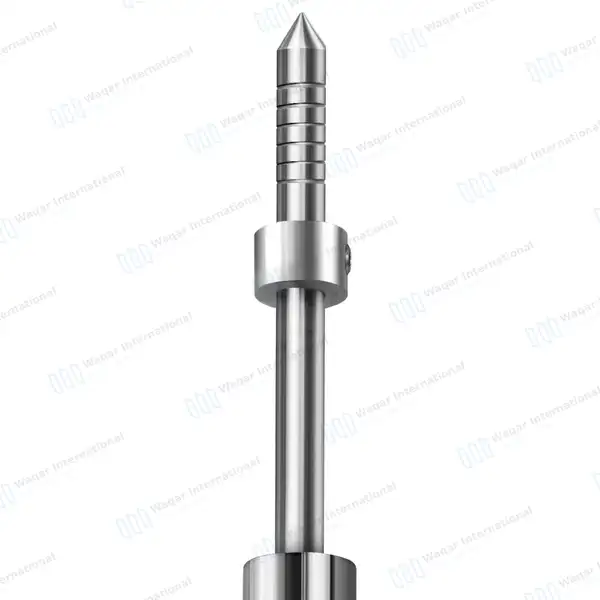 6 Pcs Bone Spreading Osteotomes Set Convex Tips Straight L-Key Stops - surgical instruments manufactured by Waqar International, Sialkot - view 4