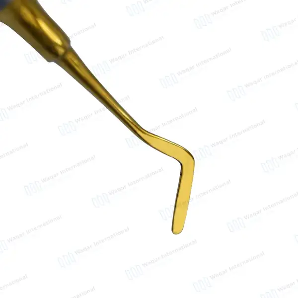 4/5 Gregg Composite Instrument Gold Tips Double Ended - surgical instruments manufactured by Waqar International, Sialkot - view 5