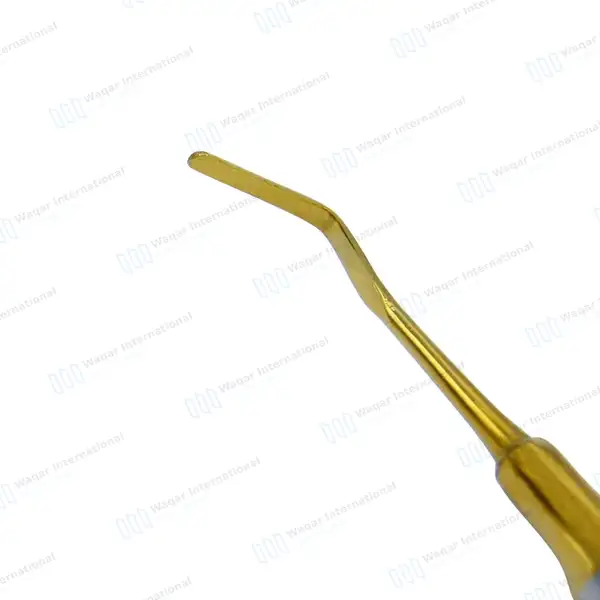 5 Pcs 4/5 Gregg Composite Instrument Gold Tips Double Ended - surgical instruments manufactured by Waqar International, Sialkot - view 6