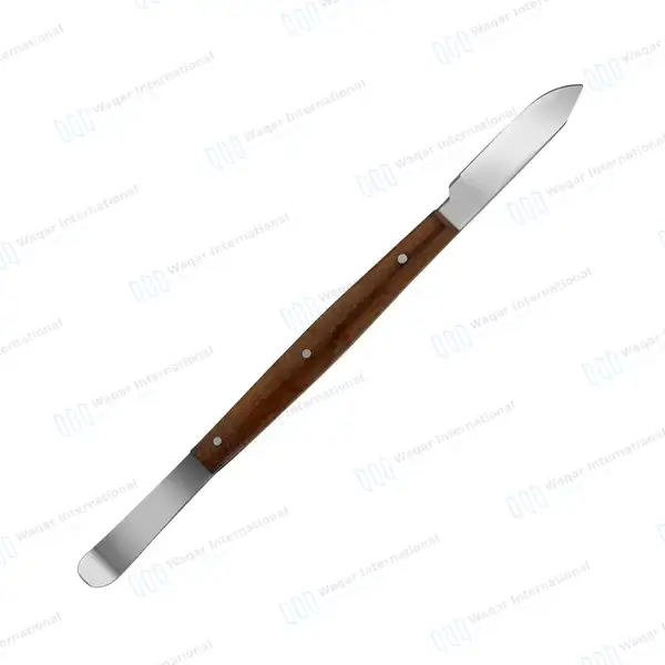 2 Fahnestock Wax and Porcelain Carvers Small & Large - surgical instruments manufactured by Waqar International, Sialkot - view 2