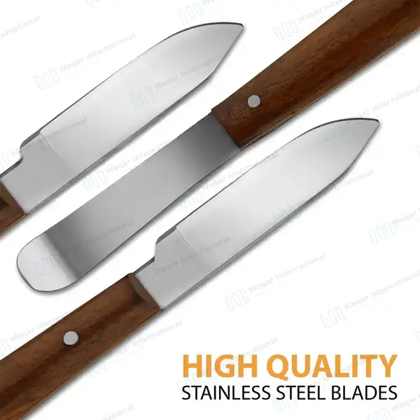 2 Fahnestock Wax and Porcelain Carvers Small & Large - surgical instruments manufactured by Waqar International, Sialkot - view 6