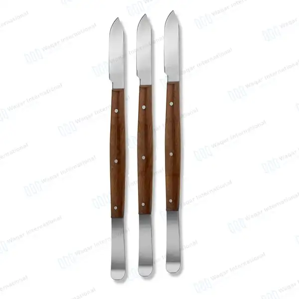 3 Fahnestock Knife Set 13cm Small – Double Ended - surgical instruments manufactured by Waqar International, Sialkot - view 2