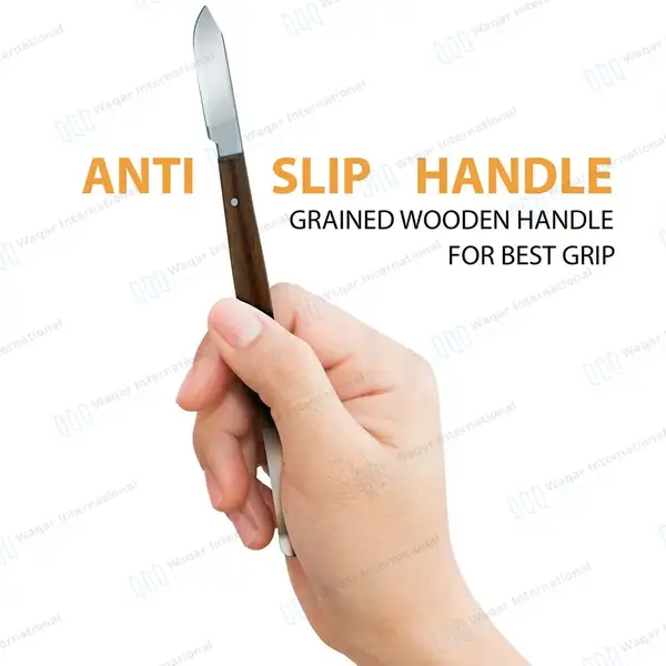 3 Fahnestock Knife Set 13cm Small – Double Ended - surgical instruments manufactured by Waqar International, Sialkot - view 7
