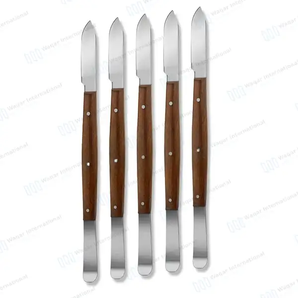 5 Fahnestock Knife Set 17.8cm Large – Double Ended - surgical instruments manufactured by Waqar International, Sialkot - view 2