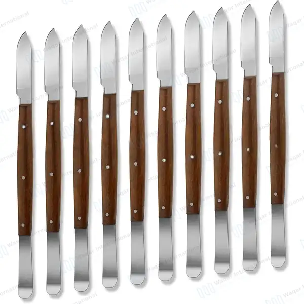10 Fahnestock Knife Set 17.8cm Large – Double Ended - surgical instruments manufactured by Waqar International, Sialkot - view 2