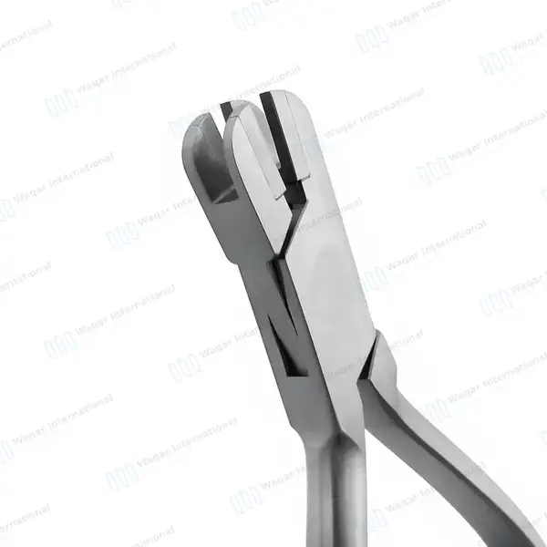 T/C Torquing Plier Female/ Outer 5″ (12.7cm) - surgical instruments manufactured by Waqar International, Sialkot - view 2