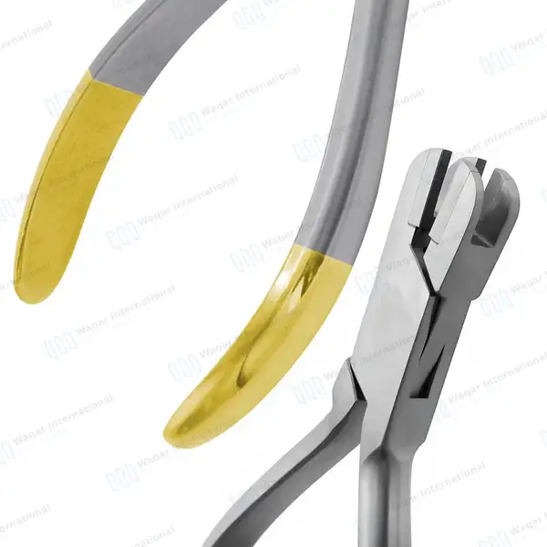 T/C Torquing Plier Female/ Outer 5″ (12.7cm) - surgical instruments manufactured by Waqar International, Sialkot - view 3