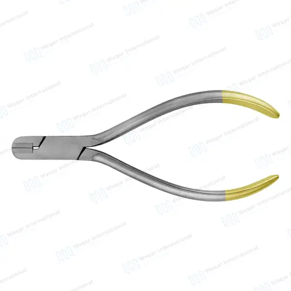 T/C Torquing Plier Female/ Outer 5″ (12.7cm) - surgical instruments manufactured by Waqar International, Sialkot - view 4