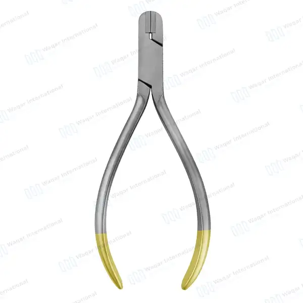 T/C Torquing Plier Female/ Outer 5″ (12.7cm) - surgical instruments manufactured by Waqar International, Sialkot - view 5