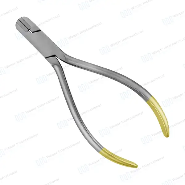T/C Torquing Plier Female/ Outer 5″ (12.7cm) - surgical instruments manufactured by Waqar International, Sialkot - view 6