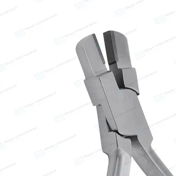 2 Pcs T/C Male & Female Torquing Pliers 5″ Orthodontic Instrument - surgical instruments manufactured by Waqar International, Sialkot - view 2