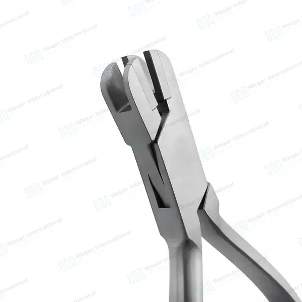 2 Pcs T/C Male & Female Torquing Pliers 5″ Orthodontic Instrument - surgical instruments manufactured by Waqar International, Sialkot - view 3