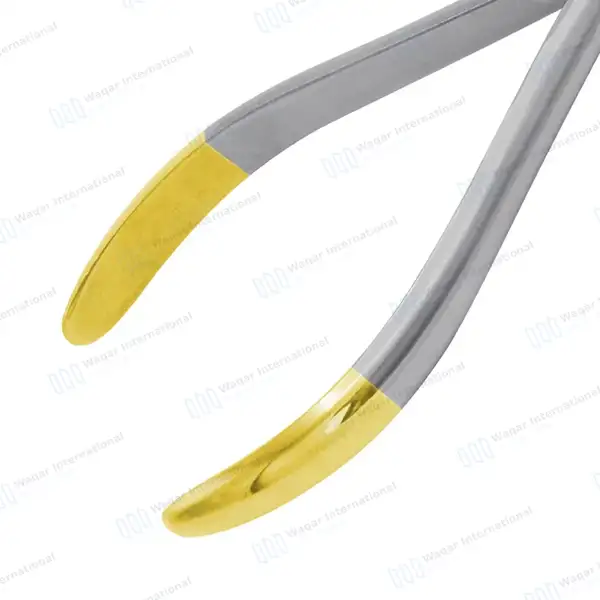 2 Pcs T/C Male & Female Torquing Pliers 5″ Orthodontic Instrument - surgical instruments manufactured by Waqar International, Sialkot - view 4