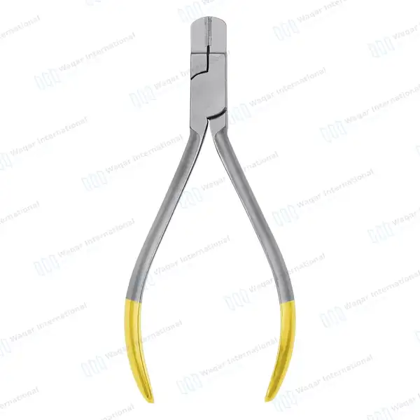 2 Pcs T/C Male & Female Torquing Pliers 5″ Orthodontic Instrument - surgical instruments manufactured by Waqar International, Sialkot - view 6